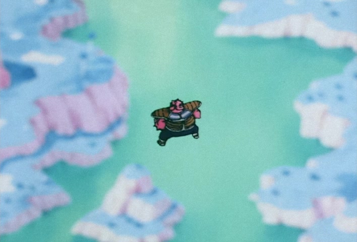 Dragon Ball Z Ep 48: Gohan in Peril! A Pursuing Dodoria Summons Death @ 20:46