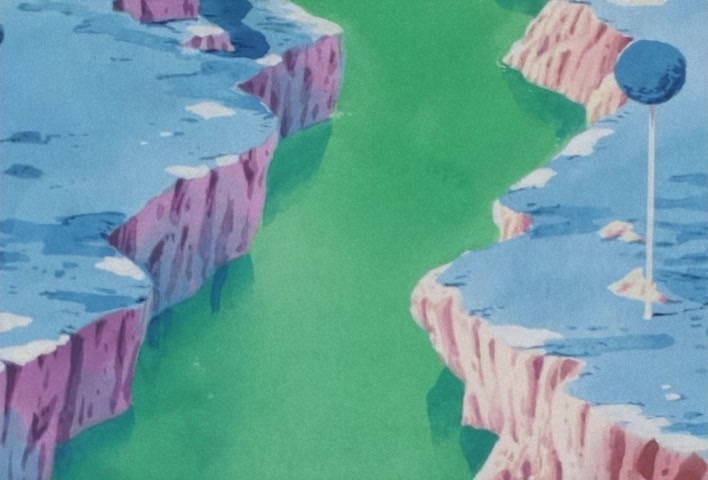 Dragon Ball Z Ep 48: Gohan in Peril! A Pursuing Dodoria Summons Death @ 20:55