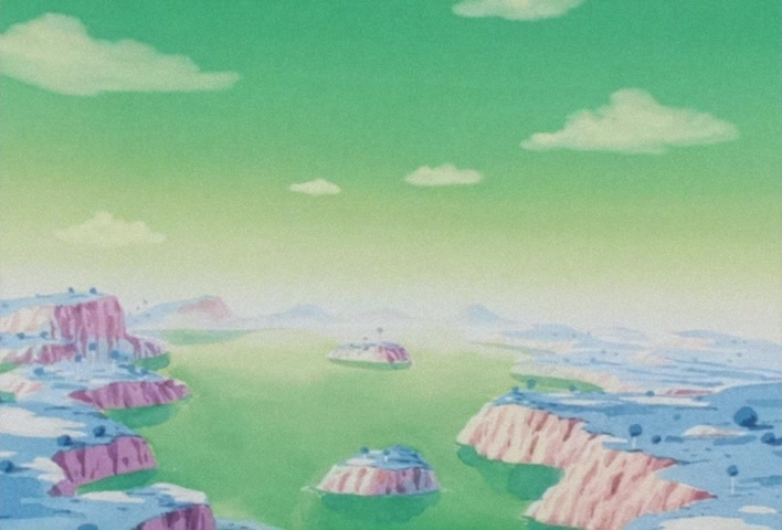 Dragon Ball Z Ep 48: Gohan in Peril! A Pursuing Dodoria Summons Death @ 21:04