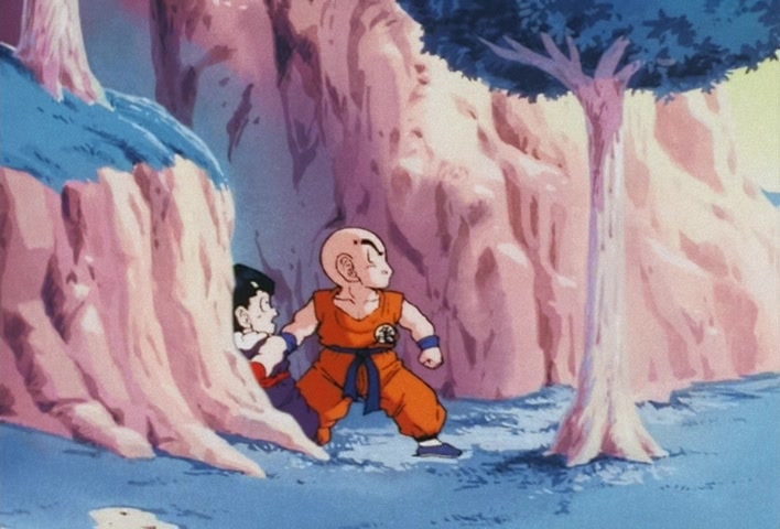 Dragon Ball Z Ep 48: Gohan in Peril! A Pursuing Dodoria Summons Death @ 21:12