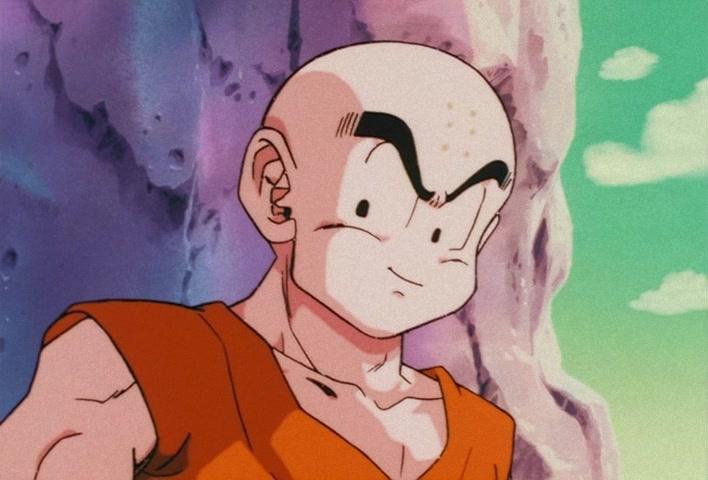 Dragon Ball Z Ep 48: Gohan in Peril! A Pursuing Dodoria Summons Death @ 21:21