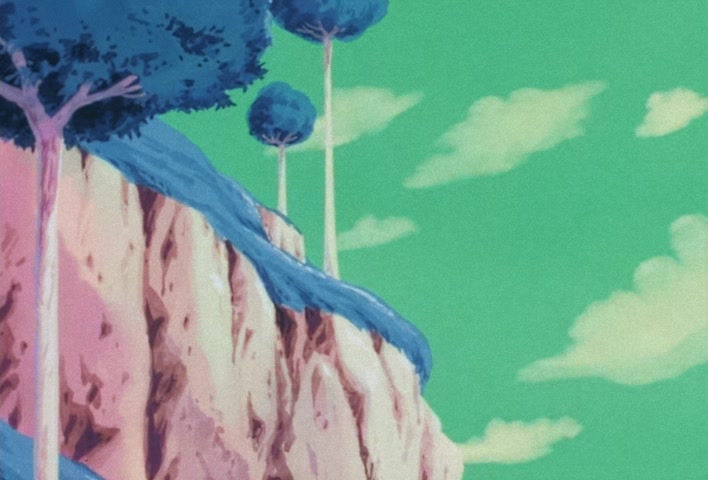 Dragon Ball Z Ep 48: Gohan in Peril! A Pursuing Dodoria Summons Death @ 21:30