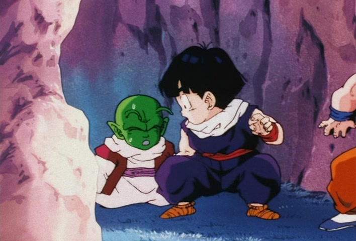 Dragon Ball Z Ep 48: Gohan in Peril! A Pursuing Dodoria Summons Death @ 21:47