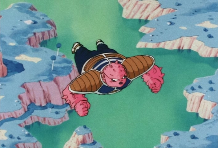 Dragon Ball Z Ep 48: Gohan in Peril! A Pursuing Dodoria Summons Death @ 22:04