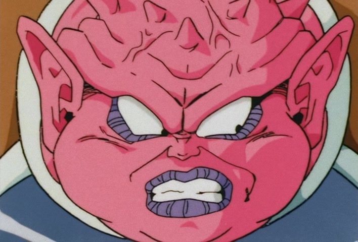 Dragon Ball Z Ep 48: Gohan in Peril! A Pursuing Dodoria Summons Death @ 22:13