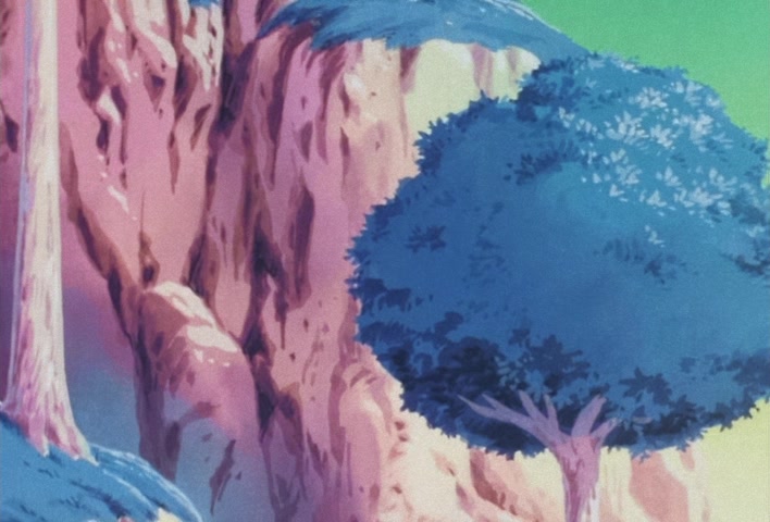 Dragon Ball Z Ep 48: Gohan in Peril! A Pursuing Dodoria Summons Death @ 22:22