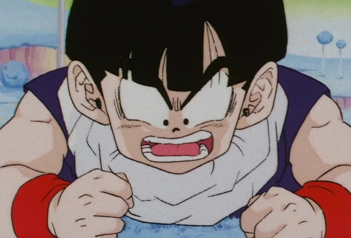 Dragon Ball Z Ep 49: Dodoria Dies by Explosion! Vegeta's Fearsome Shockwave @ 02:05