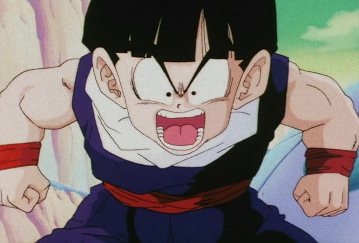 Dragon Ball Z Ep 49: Dodoria Dies by Explosion! Vegeta's Fearsome Shockwave @ 02:28