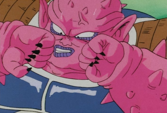 Dragon Ball Z Ep 49: Dodoria Dies by Explosion! Vegeta's Fearsome Shockwave @ 03:21