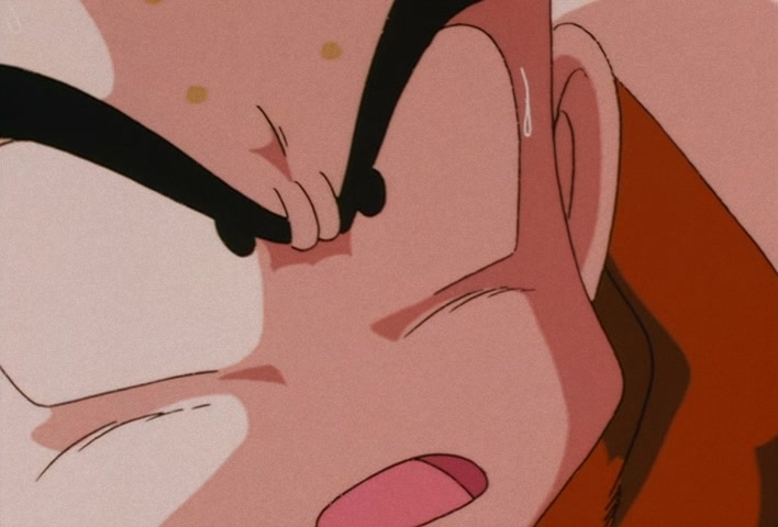 Dragon Ball Z Ep 49: Dodoria Dies by Explosion! Vegeta's Fearsome Shockwave @ 04:30