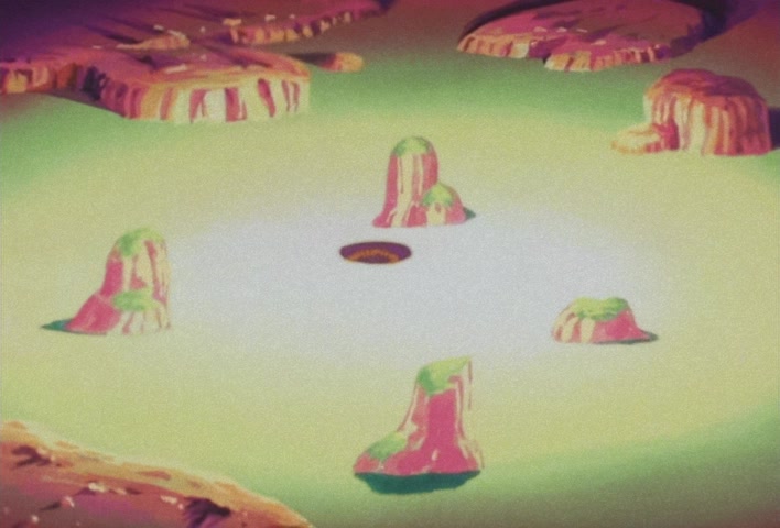 Dragon Ball Z Ep 49: Dodoria Dies by Explosion! Vegeta's Fearsome Shockwave @ 04:53