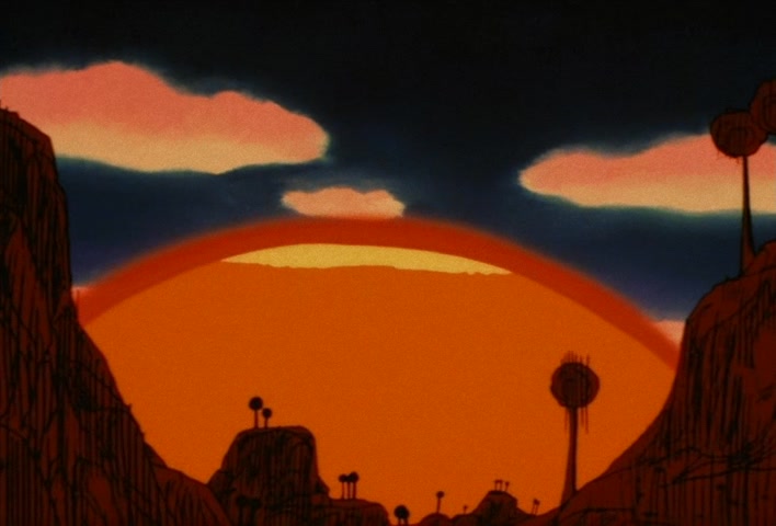 Dragon Ball Z Ep 49: Dodoria Dies by Explosion! Vegeta's Fearsome Shockwave @ 05:00