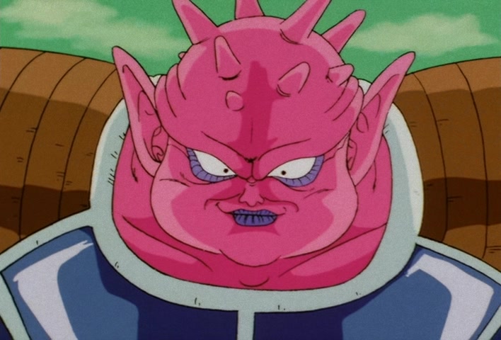 Dragon Ball Z Ep 49: Dodoria Dies by Explosion! Vegeta's Fearsome Shockwave @ 05:16