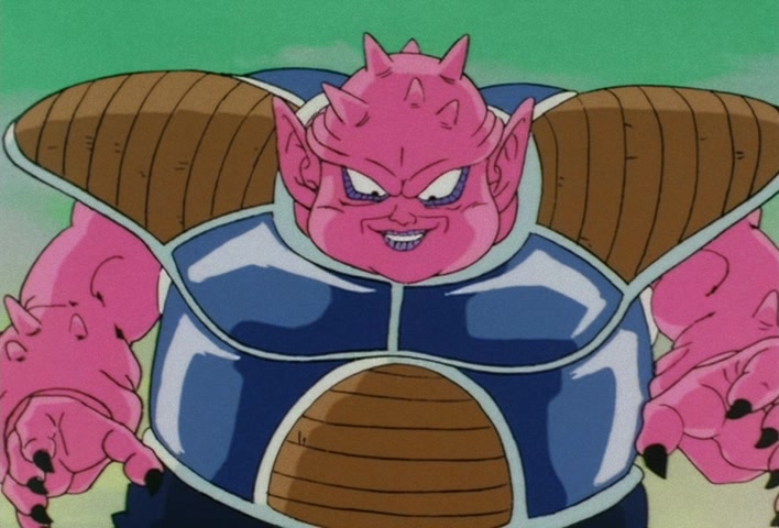 Dragon Ball Z Ep 49: Dodoria Dies by Explosion! Vegeta's Fearsome Shockwave @ 05:31