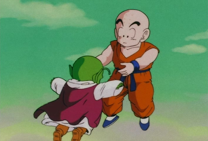 Dragon Ball Z Ep 49: Dodoria Dies by Explosion! Vegeta's Fearsome Shockwave @ 06:01