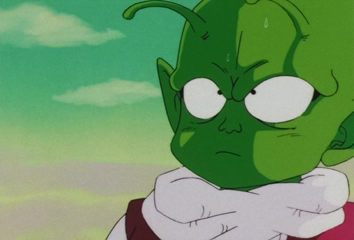 Dragon Ball Z Ep 49: Dodoria Dies by Explosion! Vegeta's Fearsome Shockwave @ 06:09