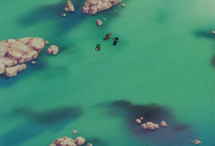 Dragon Ball Z Ep 49: Dodoria Dies by Explosion! Vegeta's Fearsome Shockwave @ 06:47