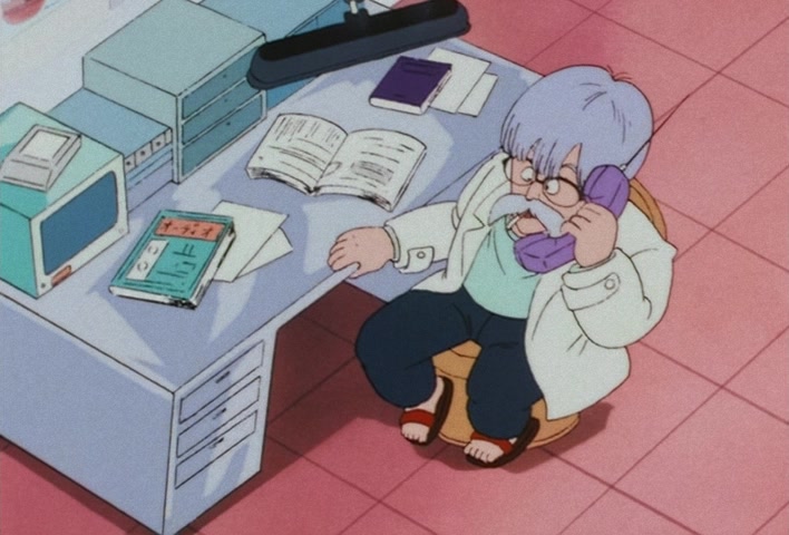 Dragon Ball Z Ep 49: Dodoria Dies by Explosion! Vegeta's Fearsome Shockwave @ 07:48