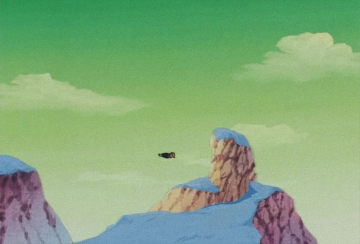 Dragon Ball Z Ep 49: Dodoria Dies by Explosion! Vegeta's Fearsome Shockwave @ 10:20