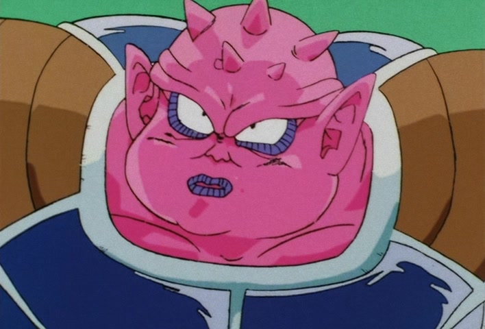 Dragon Ball Z Ep 49: Dodoria Dies by Explosion! Vegeta's Fearsome Shockwave @ 10:43