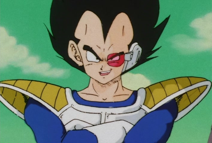 Dragon Ball Z Ep 49: Dodoria Dies by Explosion! Vegeta's Fearsome Shockwave @ 11:21