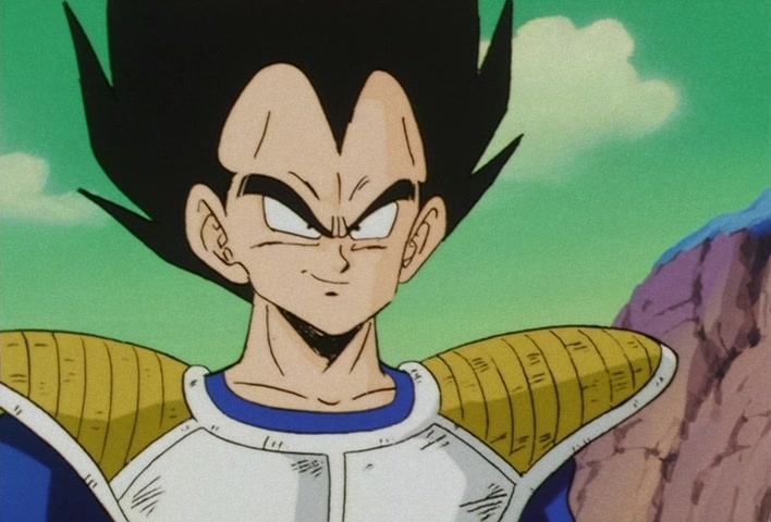 Dragon Ball Z Ep 49: Dodoria Dies by Explosion! Vegeta's Fearsome Shockwave @ 14:09