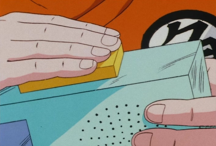 Dragon Ball Z Ep 50: Escape From a Burning Planet!! A Life-or-Death Kamehameha @ 13:38