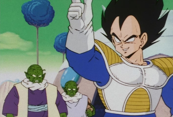 Dragon Ball Z Ep 51: Courage Times One Hundred! The Warriors Gather Under Kaio @ 02:29