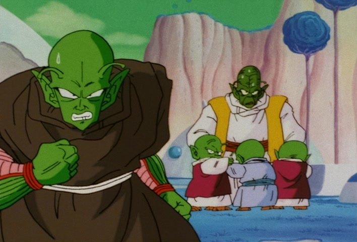 Dragon Ball Z Ep 51: Courage Times One Hundred! The Warriors Gather Under Kaio @ 03:26