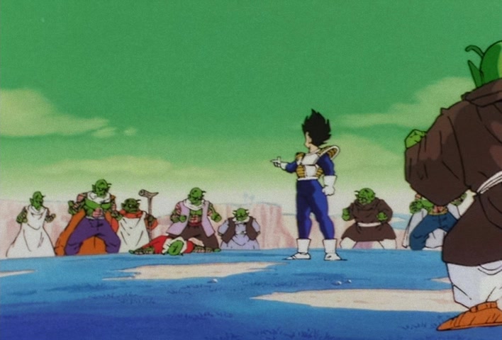 Dragon Ball Z Ep 51: Courage Times One Hundred! The Warriors Gather Under Kaio @ 03:51