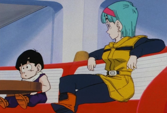 Dragon Ball Z Ep 51: Courage Times One Hundred! The Warriors Gather Under Kaio @ 04:56