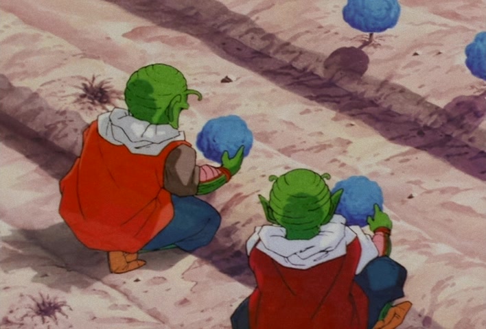 Dragon Ball Z Ep 51: Courage Times One Hundred! The Warriors Gather Under Kaio @ 05:54