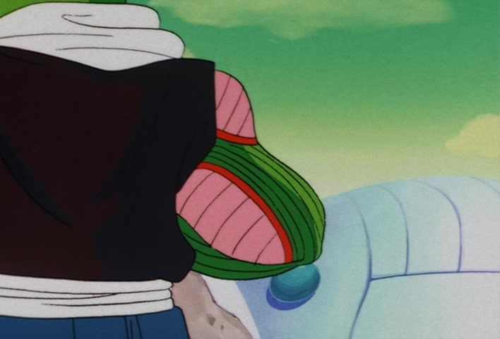Dragon Ball Z Ep 51: Courage Times One Hundred! The Warriors Gather Under Kaio @ 07:24