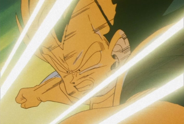 Dragon Ball Z Ep 51: Courage Times One Hundred! The Warriors Gather Under Kaio @ 07:40