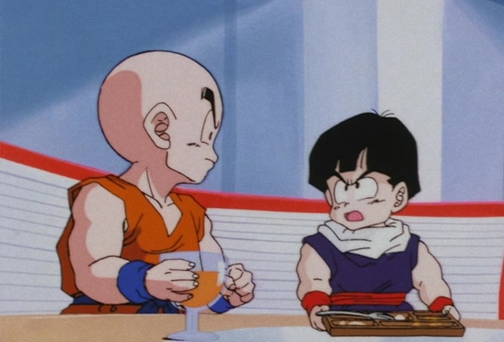 Dragon Ball Z Ep 51: Courage Times One Hundred! The Warriors Gather Under Kaio @ 08:13
