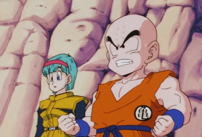 Dragon Ball Z Ep 51: Courage Times One Hundred! The Warriors Gather Under Kaio @ 08:37