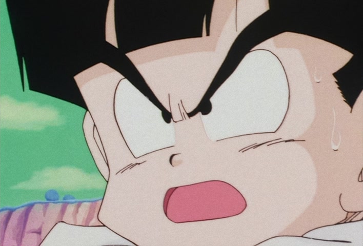Dragon Ball Z Ep 51: Courage Times One Hundred! The Warriors Gather Under Kaio @ 08:45