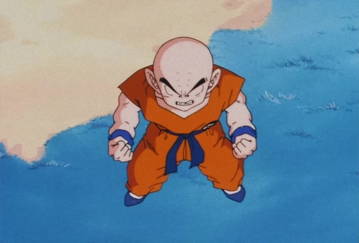 Dragon Ball Z Ep 51: Courage Times One Hundred! The Warriors Gather Under Kaio @ 09:02