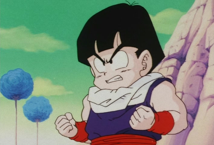 Dragon Ball Z Ep 51: Courage Times One Hundred! The Warriors Gather Under Kaio @ 09:18