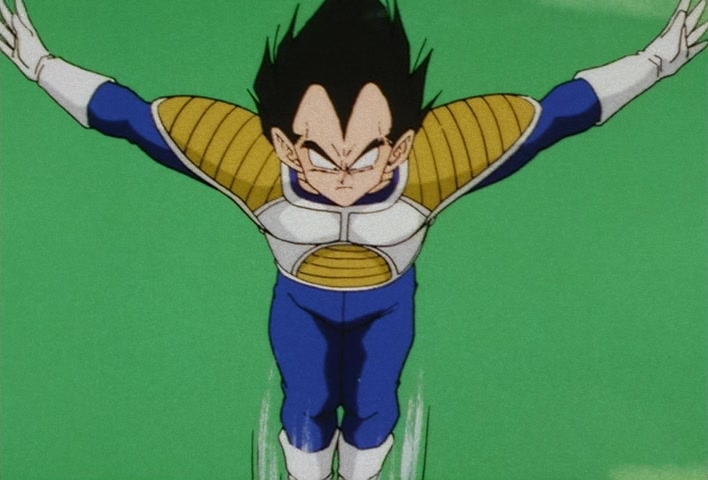 Dragon Ball Z Ep 51: Courage Times One Hundred! The Warriors Gather Under Kaio @ 10:23