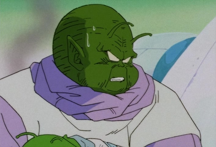 Dragon Ball Z Ep 51: Courage Times One Hundred! The Warriors Gather Under Kaio @ 10:48