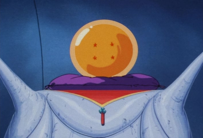 Dragon Ball Z Ep 51: Courage Times One Hundred! The Warriors Gather Under Kaio @ 11:29