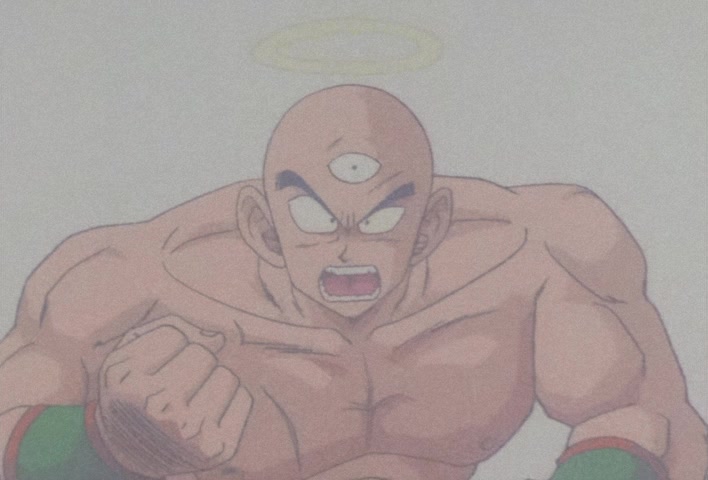 Dragon Ball Z Ep 53: Nothing but Goosebumps! The Handsome Warrior Zarbon's Devilish Transformation @ 02:05