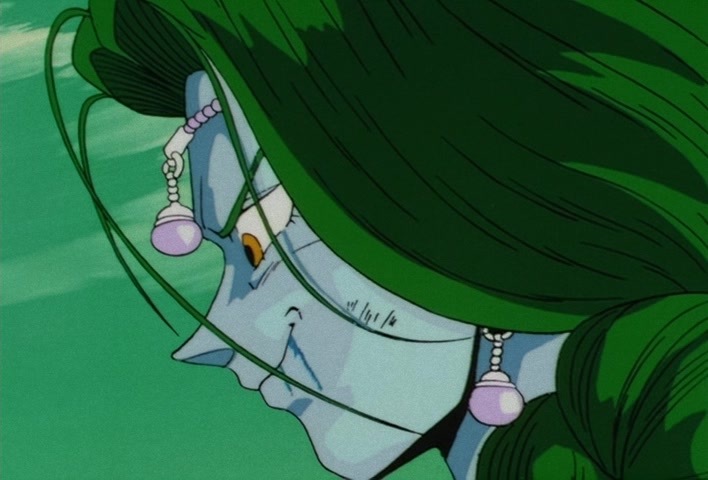 Dragon Ball Z Ep 53: Nothing but Goosebumps! The Handsome Warrior Zarbon's Devilish Transformation @ 03:26