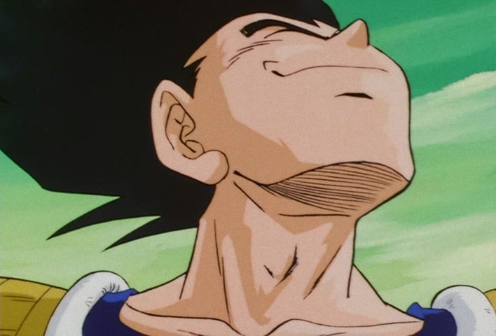 Dragon Ball Z Ep 53: Nothing but Goosebumps! The Handsome Warrior Zarbon's Devilish Transformation @ 03:35