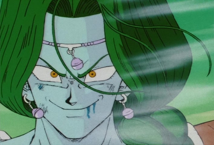 Dragon Ball Z Ep 53: Nothing but Goosebumps! The Handsome Warrior Zarbon's Devilish Transformation @ 04:24