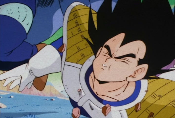 Dragon Ball Z Ep 53: Nothing but Goosebumps! The Handsome Warrior Zarbon's Devilish Transformation @ 05:04