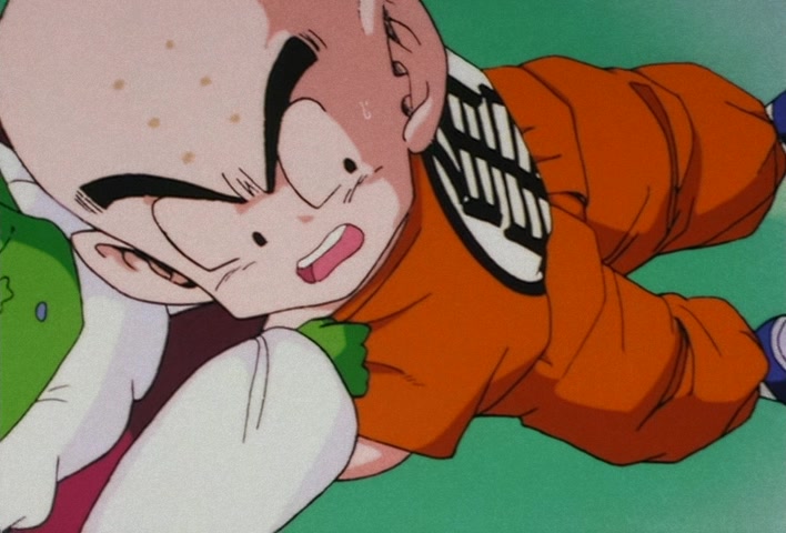 Dragon Ball Z Ep 53: Nothing but Goosebumps! The Handsome Warrior Zarbon's Devilish Transformation @ 05:29