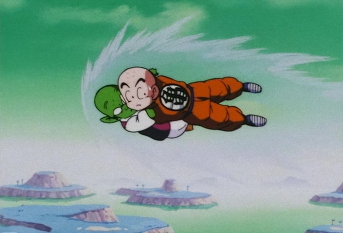 Dragon Ball Z Ep 53: Nothing but Goosebumps! The Handsome Warrior Zarbon's Devilish Transformation @ 05:45