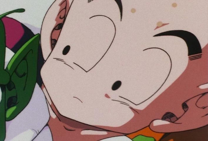 Dragon Ball Z Ep 53: Nothing but Goosebumps! The Handsome Warrior Zarbon's Devilish Transformation @ 06:10